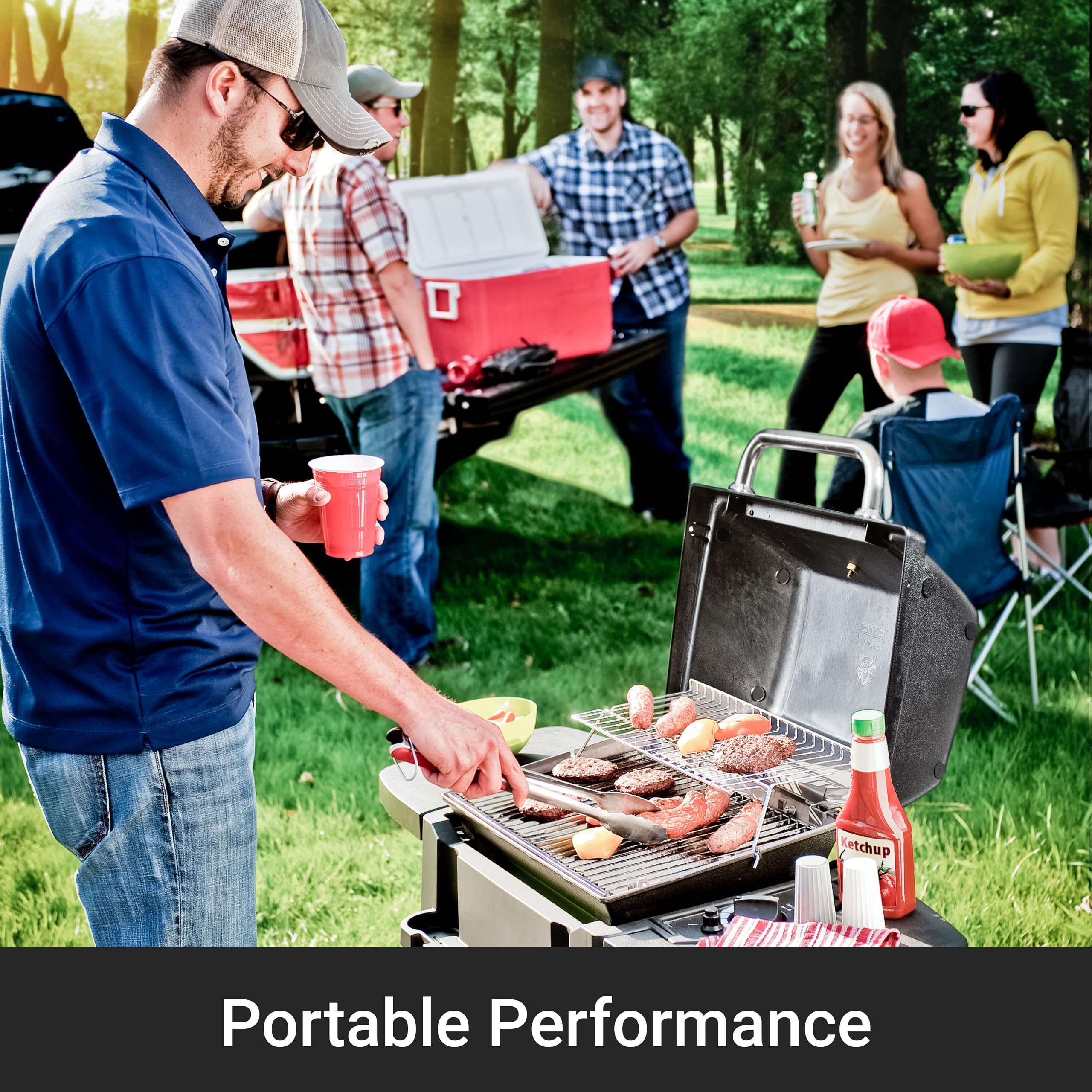 Amazon | ブロイルキング PORTA-CHEF PRO BBQ SET ポータシェフプロ
